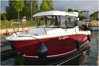 Motorboot Kreuzlingen Foto eines Motorboots in Kreuzlingen